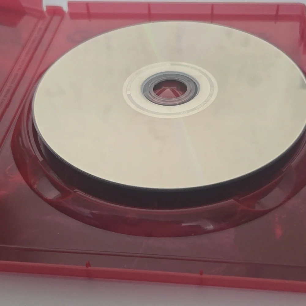 Sony PS4 God of War - Red Case